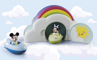 PLAYMOBIL 1.2.3 Disney Mickey and Friends 71319 Maison des nuages de Mickey et Minnie-Image 4