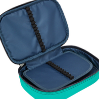 Kipling Plumier 100 Pens Bleu Vert-Détail de l'article