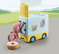 PLAYMOBIL 1.2.3 71325 Camion de donuts-Image 4