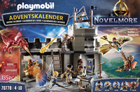 PLAYMOBIL 70778 Adventskalender Novelmore-Vooraanzicht