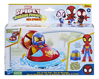Hasbro auto Spidey en zijn Geweldige Vriendjes Web-Spinners Spidey met Hover Spinner-Vooraanzicht