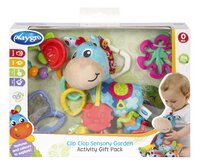 Playgro activiteitenspeeltje Clip Clop Sensory Activity Gift Pack-Vooraanzicht