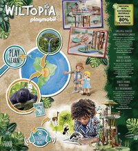 PLAYMOBIL Wiltopia 71008 Tour de recherche avec boussole-Arrière