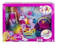 Barbie speelset Dreamtopia Unicorn met pop-Vooraanzicht