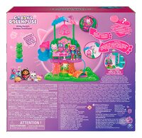 Speelset Gabby's poppenhuis Kitty Fairy's Garden Treehouse-Achteraanzicht