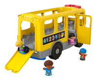 Fisher-Price jouet à tirer Little People Grand bus scolaire jaune-Détail de l'article