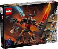 LEGO 76289 Marvel Thor vs Surtur-Achteraanzicht