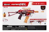 Zuru fusil X-Shot Hyper Gel Trace Fire-Arrière