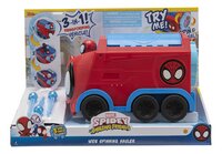 Spidey en zijn Geweldige Vriendjes voertuig Web Spinning Hauler-Vooraanzicht