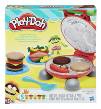 Play-Doh Burger Barbecue