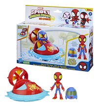 Marvel voiture Spidey et ses Amis Extraordinaires Web-Spinners Spidey avec Roto-Glisseur-Détail de l'article