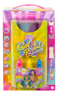 Barbie Color Reveal Tie-Dye Fashion Maker met 2 poppen-Vooraanzicht