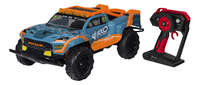 Nikko auto RC Trophy Truck X2 blauw-Vooraanzicht