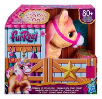 FurReal interactieve knuffel Cinnamon Mijn Styling Pony-Vooraanzicht