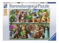 Ravensburger puzzle Des chats sur l'étagère