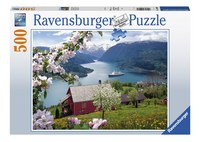 Ravensburger puzzle Idylle scandinave-Avant