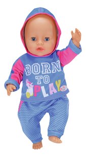 BABY born joggingpak blauw - 43 cm-Artikeldetail