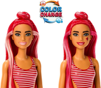 Barbie mannequinpop Reveal Juicy Fruits Watermelon Crush-Artikeldetail