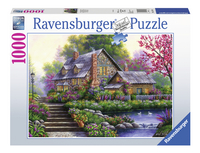 Ravensburger puzzle Cottage romantique