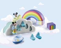 PLAYMOBIL 1.2.3 Disney Mickey and Friends 71319 Maison des nuages de Mickey et Minnie-Image 6