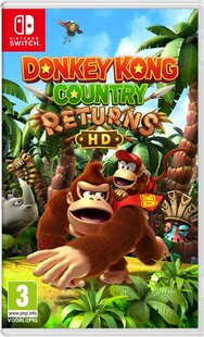 Nintendo Switch Donkey Kong Country Returns NL