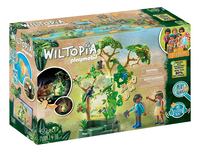 PLAYMOBIL Wiltopia 71009 Forêt tropicale avec veilleuse