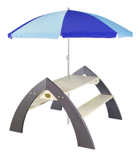 AXI kinderpicknicktafel Kylo XL met parasol