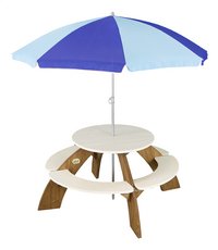 AXI kinderpicknicktafel Orion met parasol