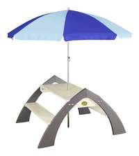 AXI kinderpicknicktafel Kylo met parasol