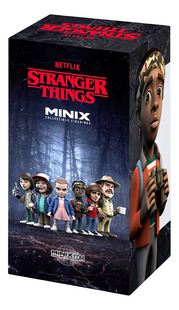 Figurine Minix TV Series 103 Stranger Things - Lucas-Arrière