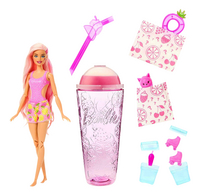 Barbie poupée mannequin Reveal Juicy Fruits Strawberry Lemonade-Avant