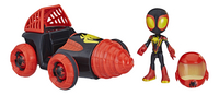 Marvel auto Spidey en zijn Geweldige Vriendjes Web-Spinners Miles met Drill Spinner-commercieel beeld