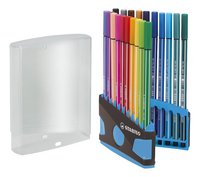 STABILO viltstift Pen 68 Color Parade Blue/Grey - 20 stuks-Artikeldetail