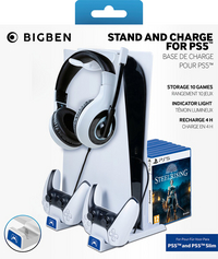 PS5 Slim Base de Charge et de Rangement