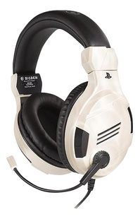bigben casque-micro PS4 Stereo Gaming blanc