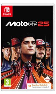 Switch MotoGP 25 Code in Box NL/FR