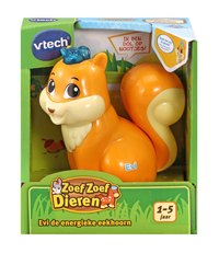 VTech Zoef Zoef Dieren Evi de energieke eekhoorn