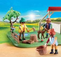 PLAYMOBIL My Figures 70978 Le ranch-Image 1