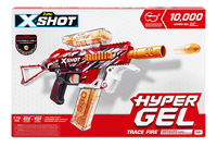Zuru fusil X-Shot Hyper Gel Trace Fire
