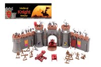 Set de jeu château avec chevaliers