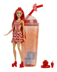 Barbie poupée mannequin Reveal Juicy Fruits Watermelon Crush-Avant