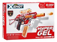 Zuru fusil X-Shot Hyper Gel Trace Fire-Côté gauche
