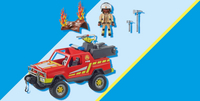 PLAYMOBIL City Action 71194 Brandweerwagen-Afbeelding 1