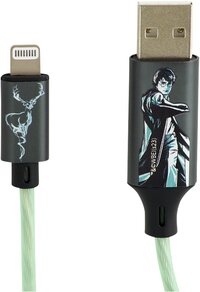 Câble de recharge Harry Potter USB vers Lightning Patronus-Détail de l'article