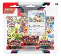 Pokémon JCC pack de 3 boosters Écarlate et Violet Flammes Obsidiennes - Évoli