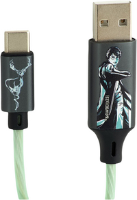 Câble de recharge Harry Potter USB vers USB-C Patronus-Détail de l'article