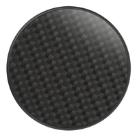 PopSockets Phone grip Carbon Fiber Black