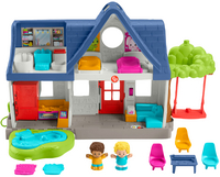 Fisher-Price Little People La maison des Copains