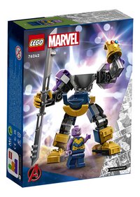 LEGO Marvel Avengers 76242 Thanos mechapantser-Achteraanzicht