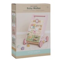 Little Dutch Loopwagen Fairy Garden roze